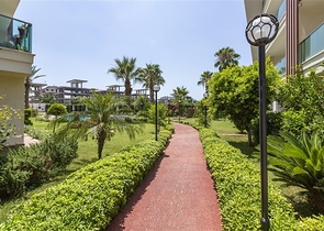 Меблированная квартира планировки 1+1