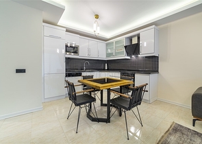 Меблированная квартира планировки 1+1