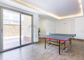 Меблированная квартира планировки 1+1