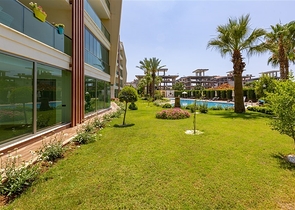 Меблированная квартира планировки 1+1