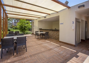 Меблированная квартира планировки 1+1