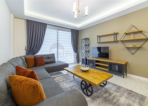 Меблированная квартира планировки 1+1