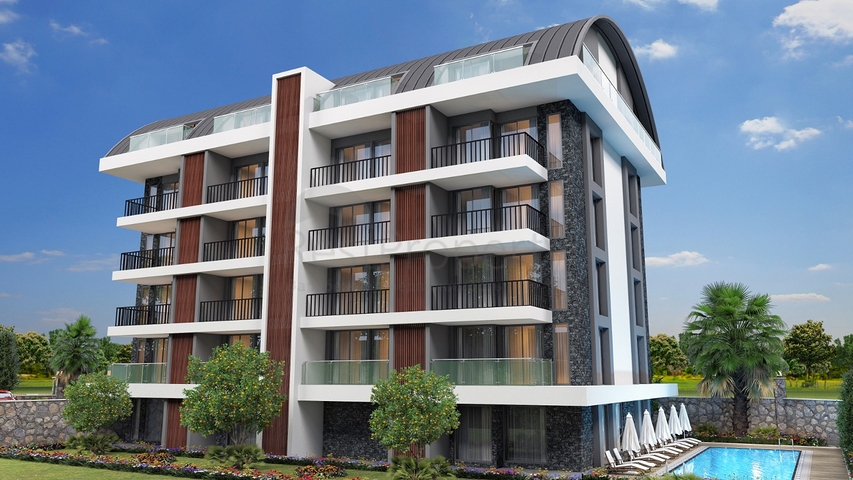 Новый проект жилого комплекса