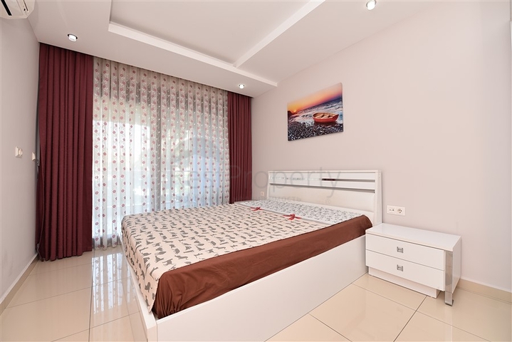 Меблированная квартира планировки 1+1