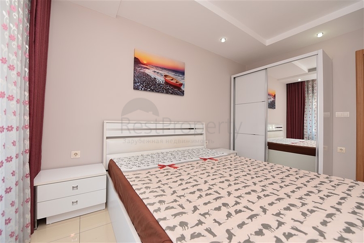 Меблированная квартира планировки 1+1