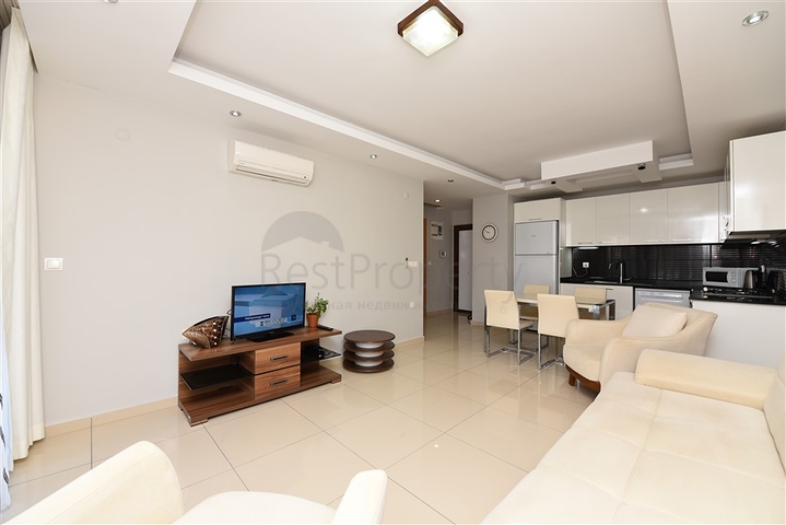 Меблированная квартира планировки 1+1