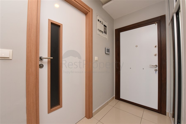 Меблированная квартира планировки 1+1