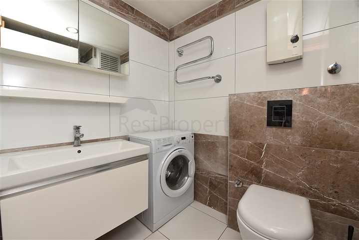 Меблированная квартира планировки 1+1