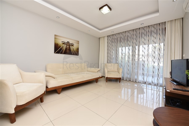 Меблированная квартира планировки 1+1