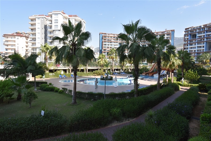 Меблированная квартира планировки 1+1