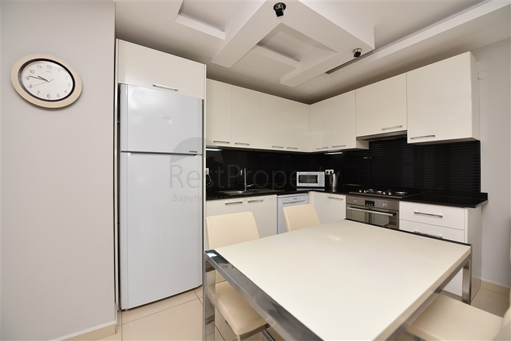 Меблированная квартира планировки 1+1