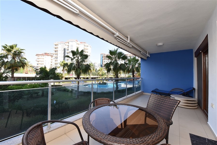 Меблированная квартира планировки 1+1