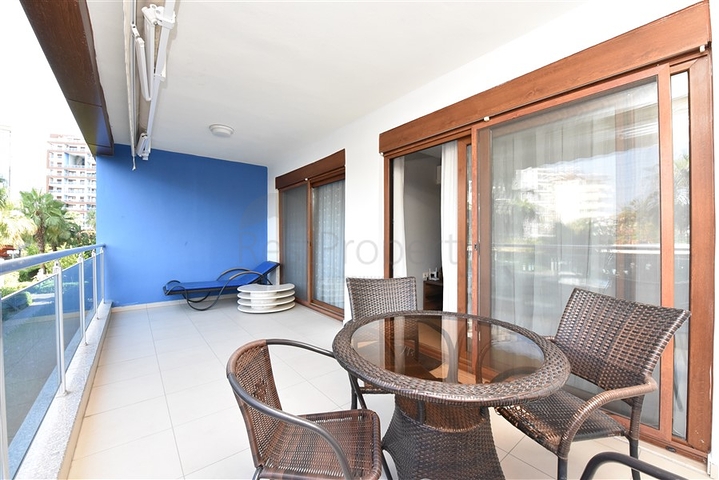 Меблированная квартира планировки 1+1