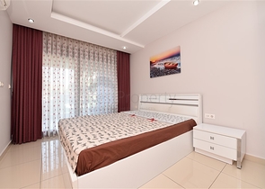 Меблированная квартира планировки 1+1