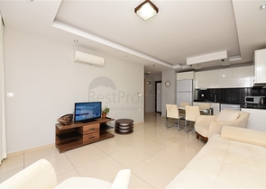 Меблированная квартира планировки 1+1