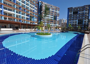 Меблированная квартира планировки 1+1