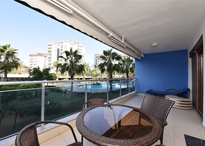 Меблированная квартира планировки 1+1