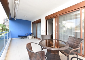 Меблированная квартира планировки 1+1