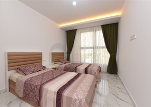 Трехкомнатная квартира на аренду 