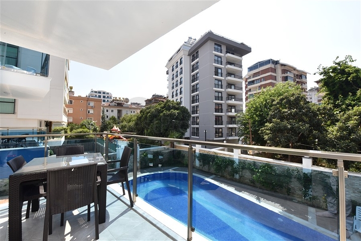 Меблированная квартира планировки 1+1 на аренду