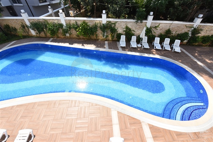 Меблированная квартира планировки 1+1 на аренду