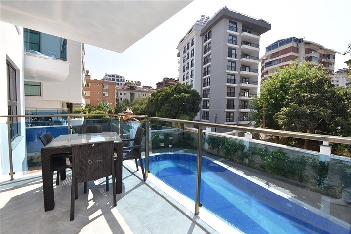 Меблированная квартира планировки 1+1 на аренду