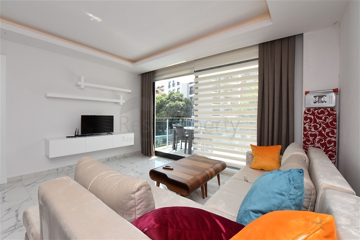 Меблированная квартира планировки 1+1 на аренду