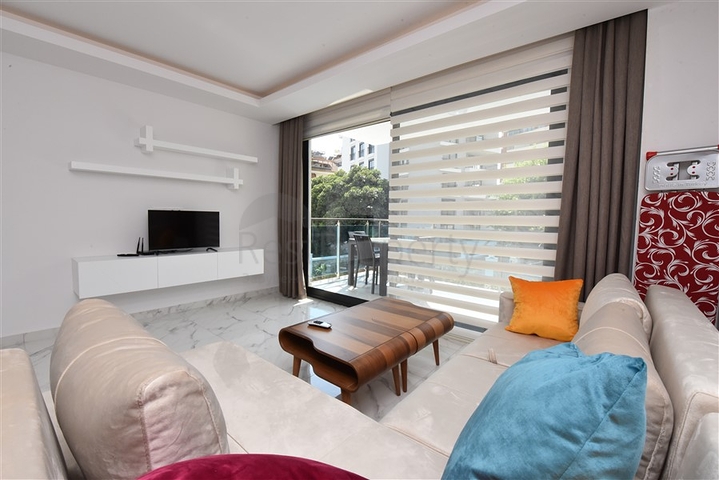 Меблированная квартира планировки 1+1 на аренду