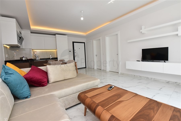 Меблированная квартира планировки 1+1 на аренду