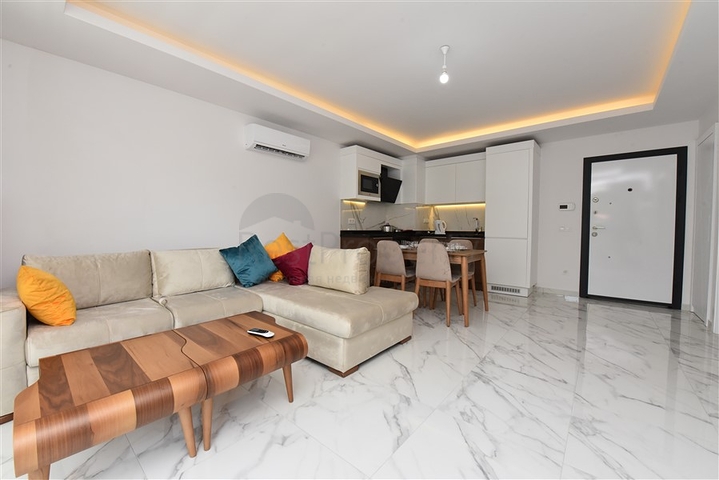 Меблированная квартира планировки 1+1 на аренду