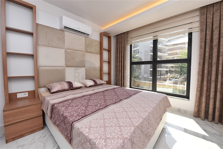 Меблированная квартира планировки 1+1 на аренду