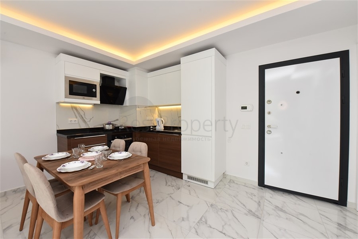 Меблированная квартира планировки 1+1 на аренду