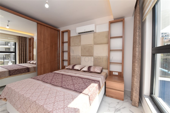 Меблированная квартира планировки 1+1 на аренду