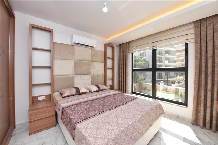 Меблированная квартира планировки 1+1 на аренду