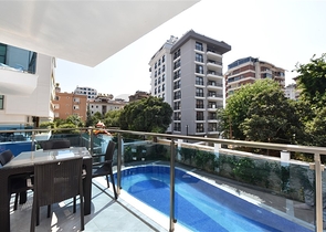 Меблированная квартира планировки 1+1 на аренду