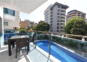 Меблированная квартира планировки 1+1 на аренду