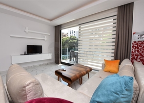 Меблированная квартира планировки 1+1 на аренду