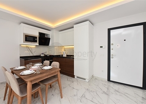 Меблированная квартира планировки 1+1 на аренду