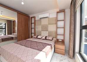 Меблированная квартира планировки 1+1 на аренду