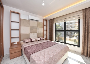 Меблированная квартира планировки 1+1 на аренду