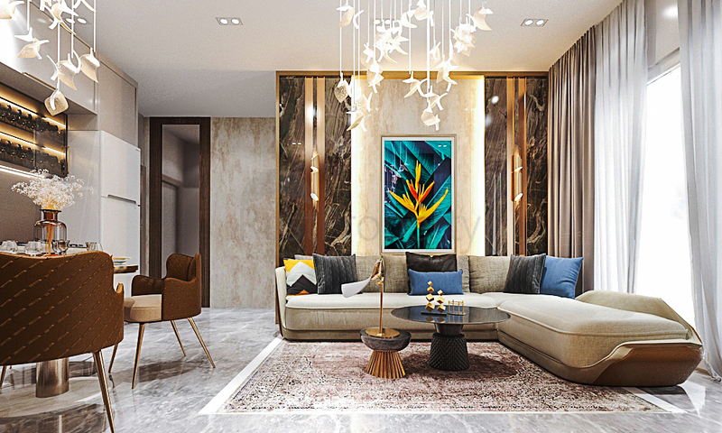 Новый проект жилого комплекса в центре Алании