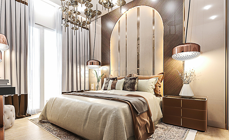 Новый проект жилого комплекса в центре Алании