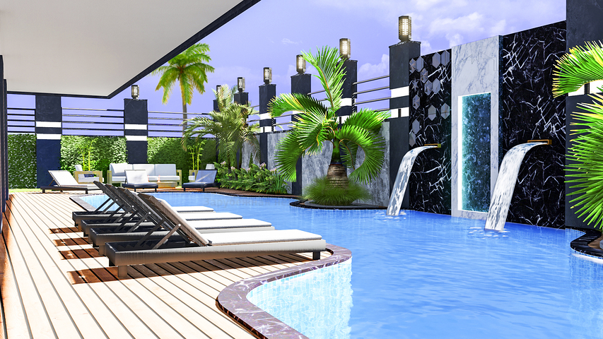 Новый проект жилого комплекса в центре Алании