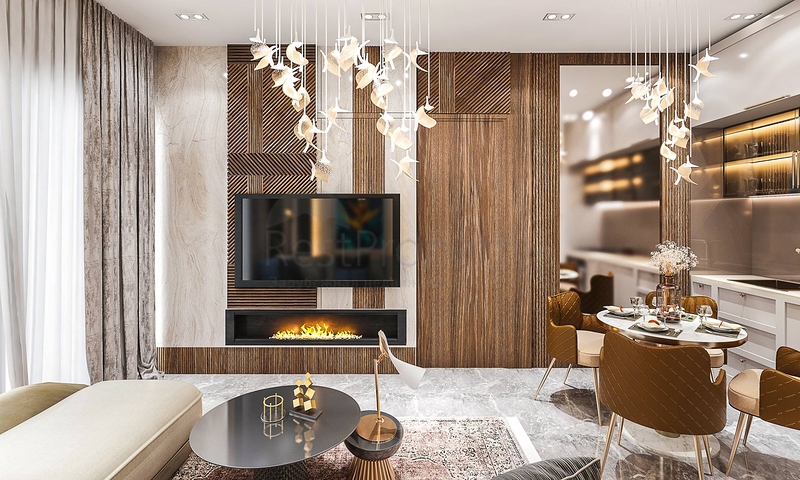 Новый проект жилого комплекса в центре Алании