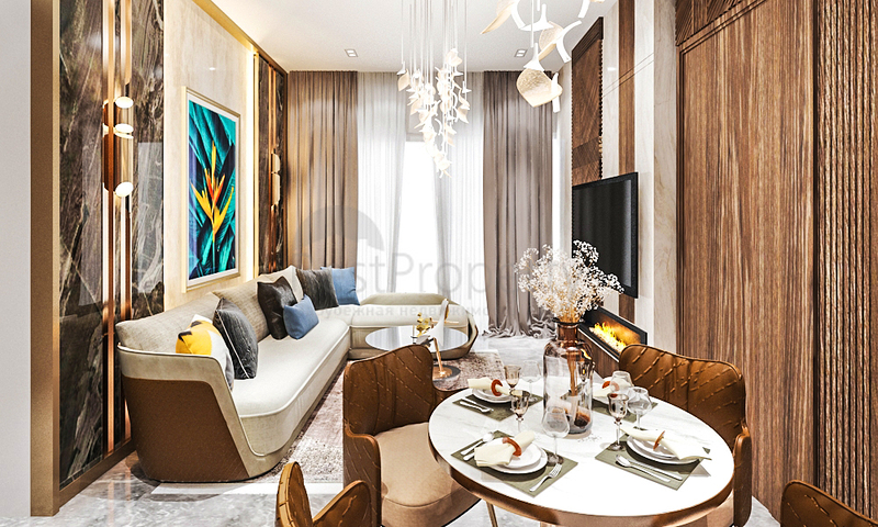 Новый проект жилого комплекса в центре Алании