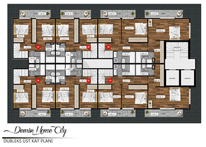 Новый проект жилого комплекса в центре Алании