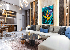 Новый проект жилого комплекса в центре Алании