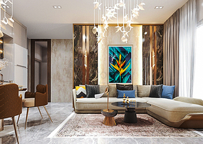 Новый проект жилого комплекса в центре Алании