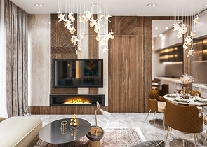 Новый проект жилого комплекса в центре Алании