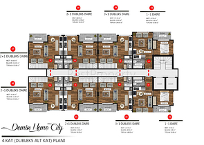 Новый проект жилого комплекса в центре Алании